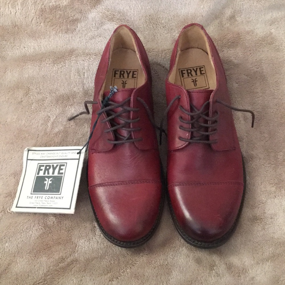Frye leather dress shoes